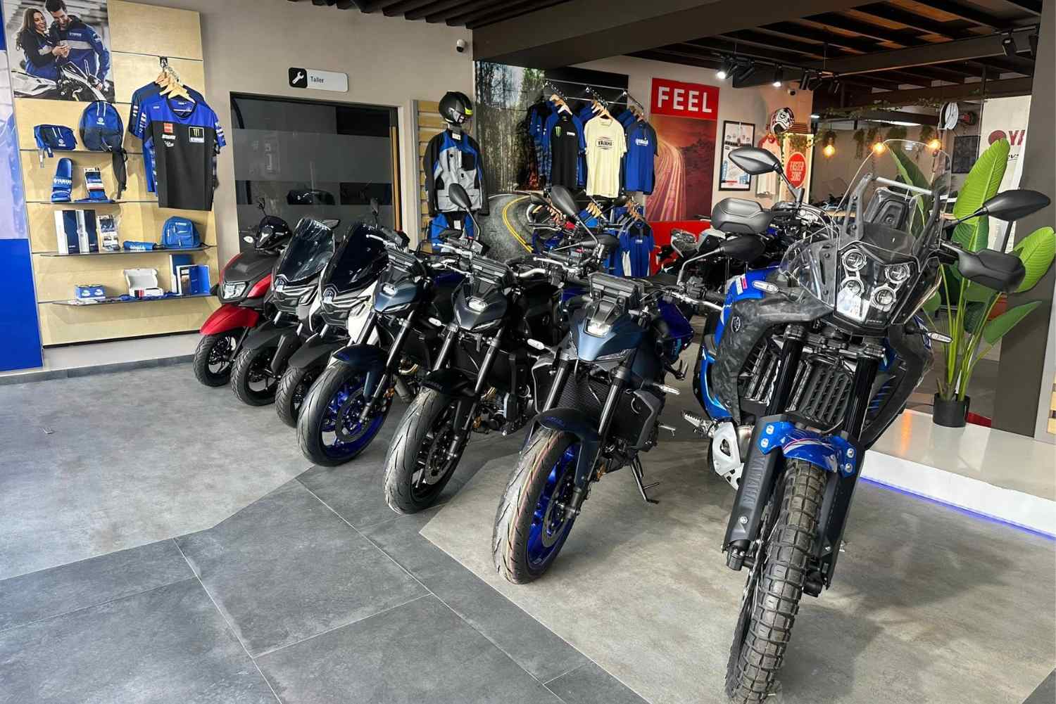 tienda recambios yamaha badajoz